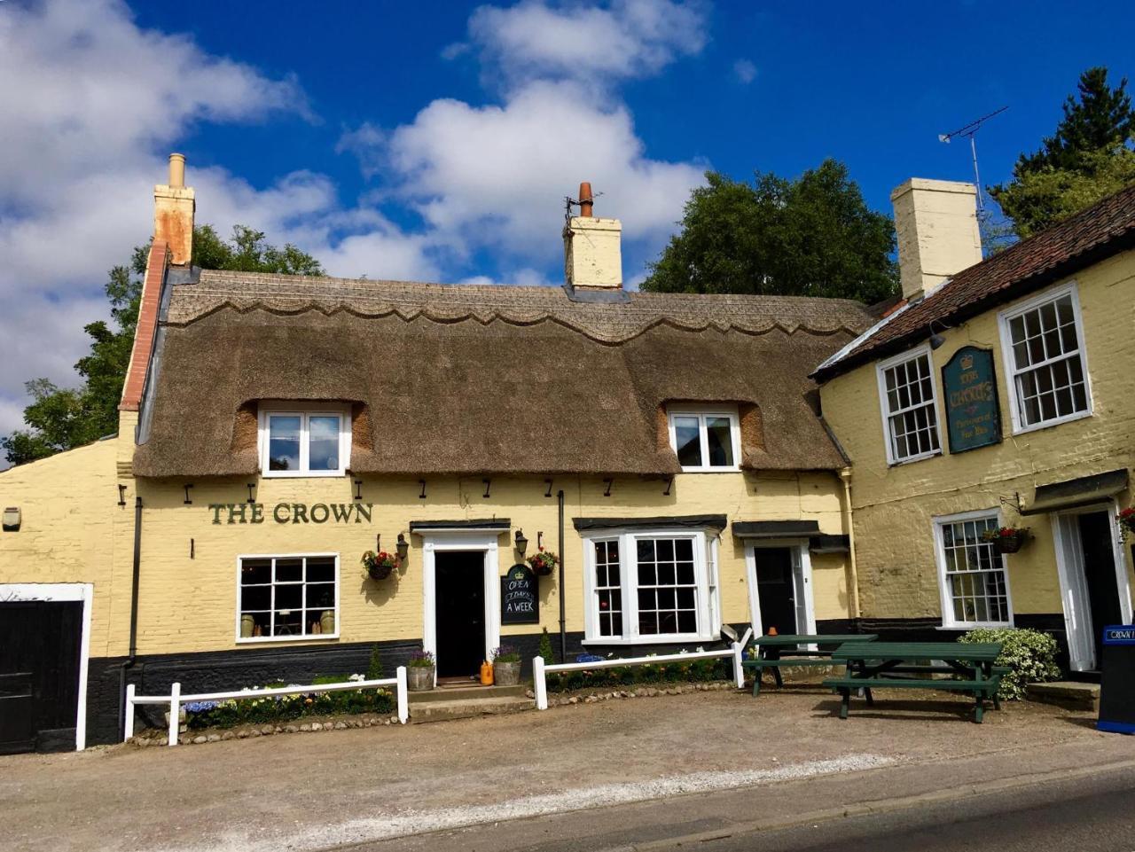 The Crown Inn Smallburgh Eksteriør billede